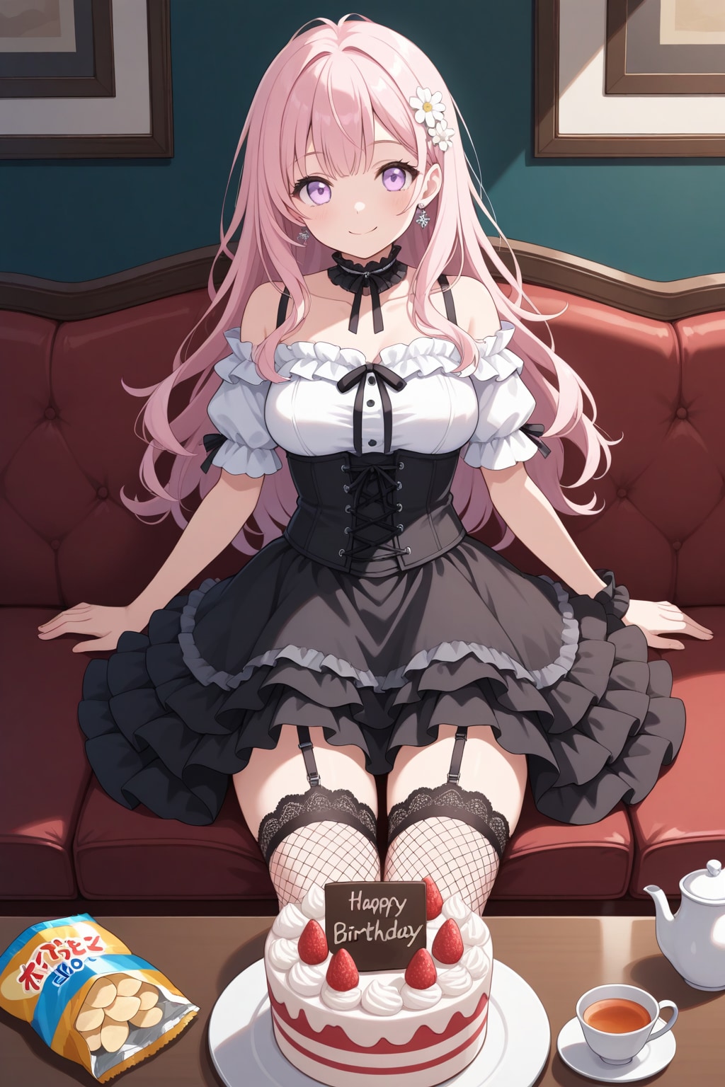 お誕生日おめでとう！