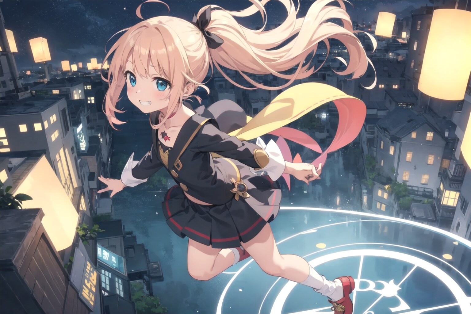 魔法少女,。 | の人気AIイラスト・グラビア