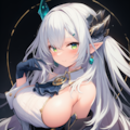 sideboob（横乳）で出たイラスト 2枚目