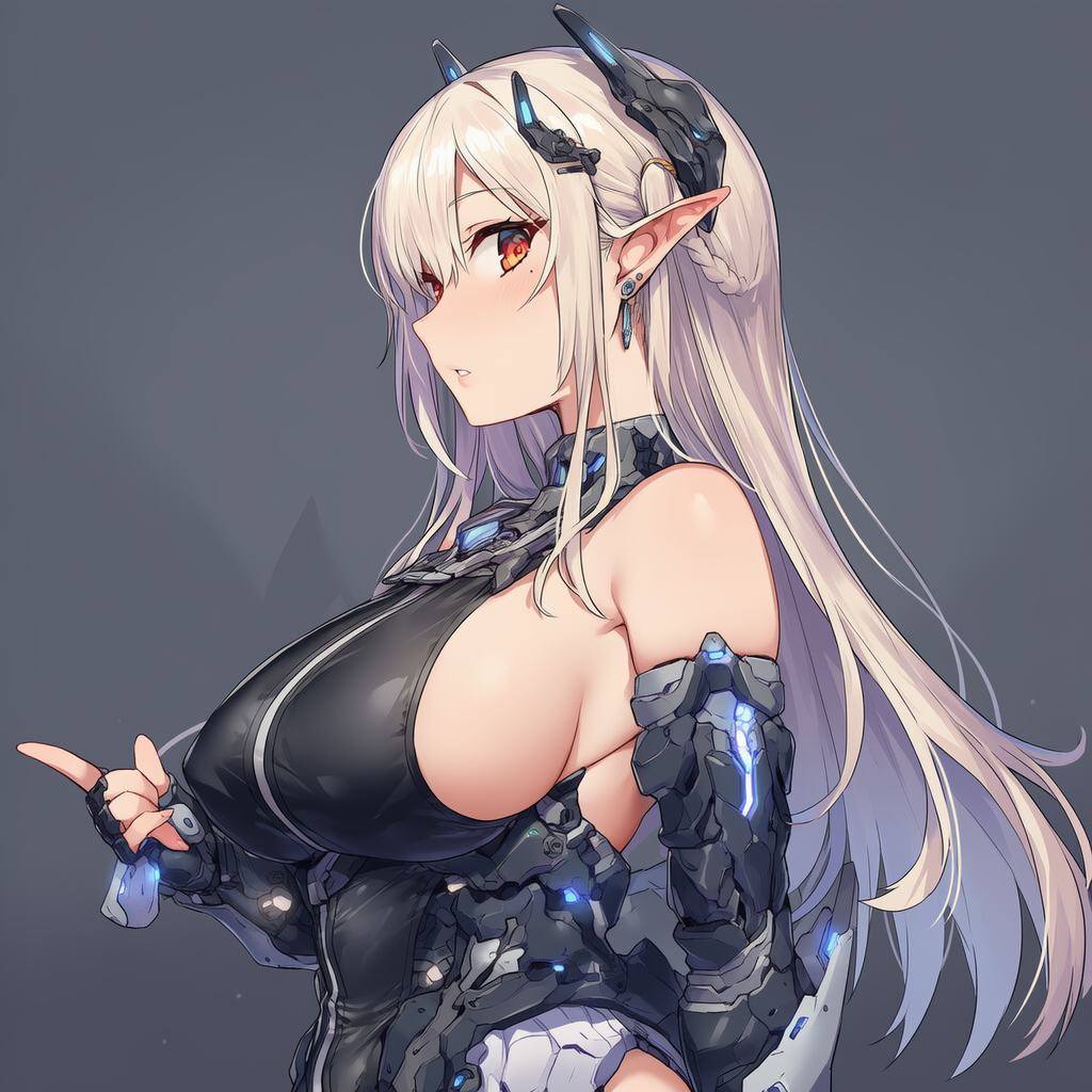 sideboob（横乳）で出たイラスト