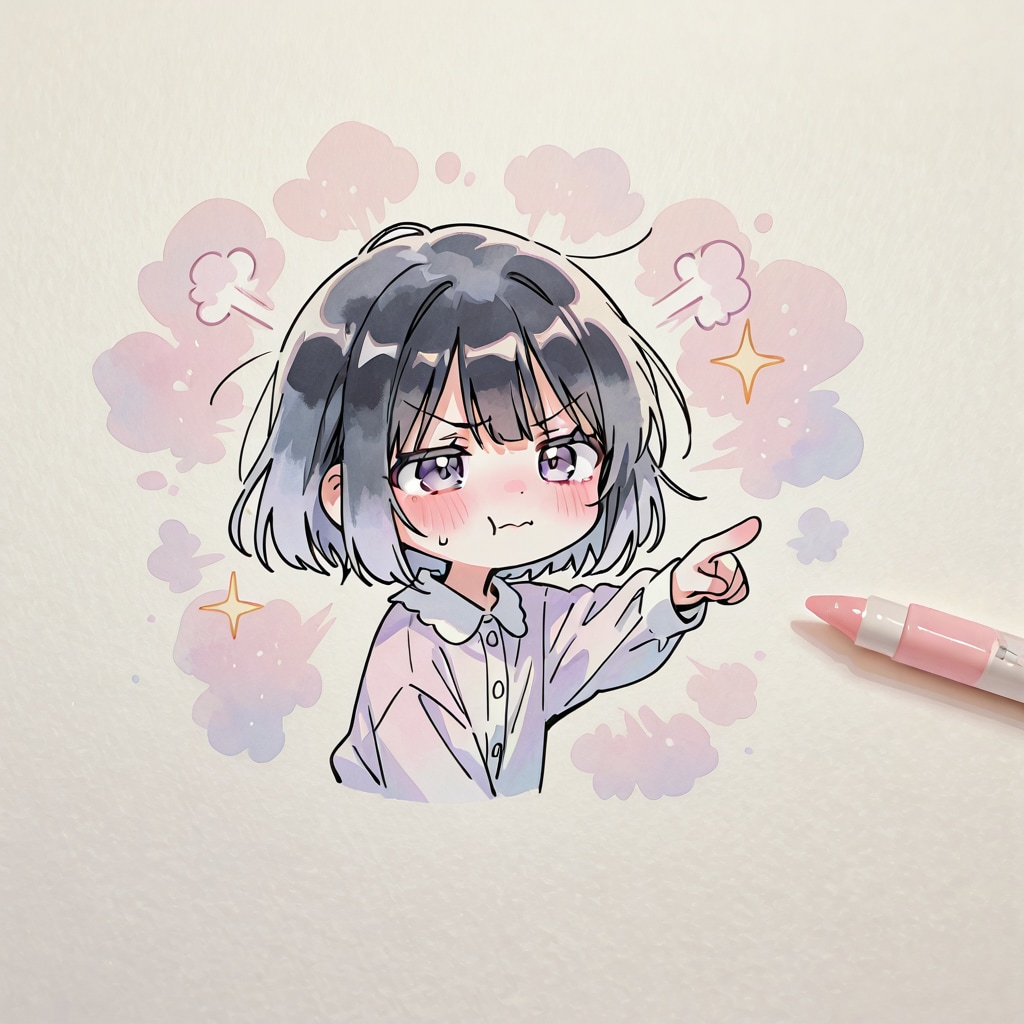 ツンデレガール