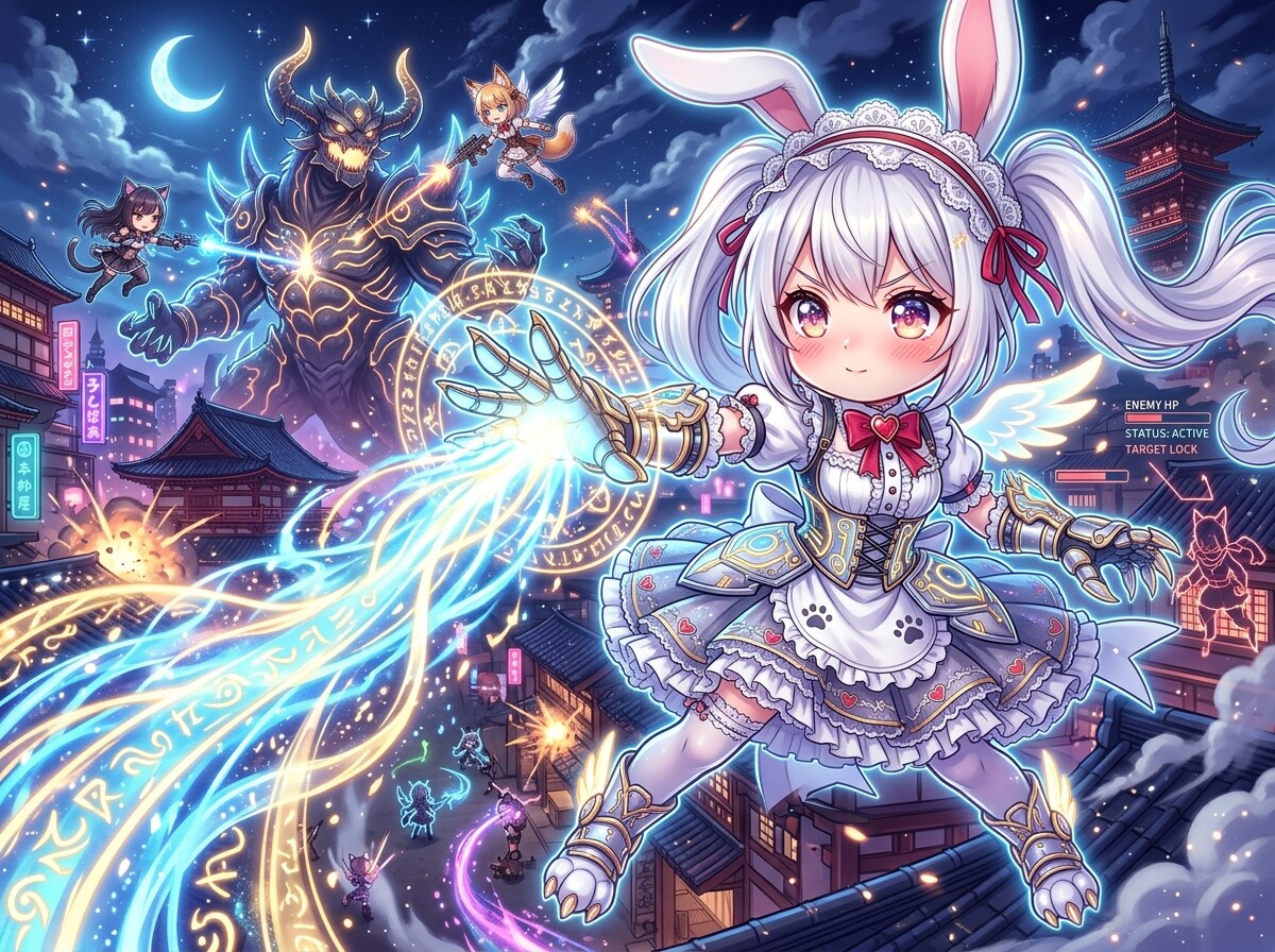 白ツイぴょん