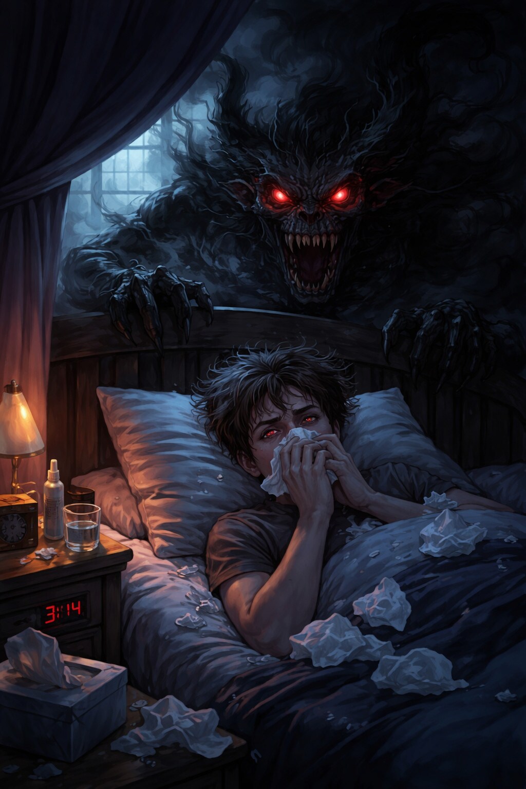 Stuffy Nose Insomnia feat.NIGHTMARE