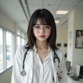 眼鏡の女医さん 11枚目