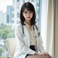 眼鏡の女医さん 2枚目