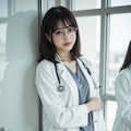 眼鏡の女医さん 12枚目