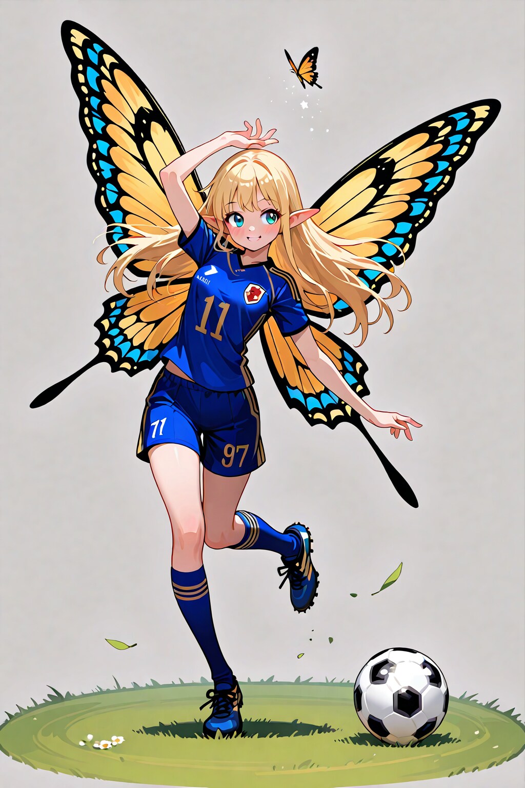 サッカー妖精