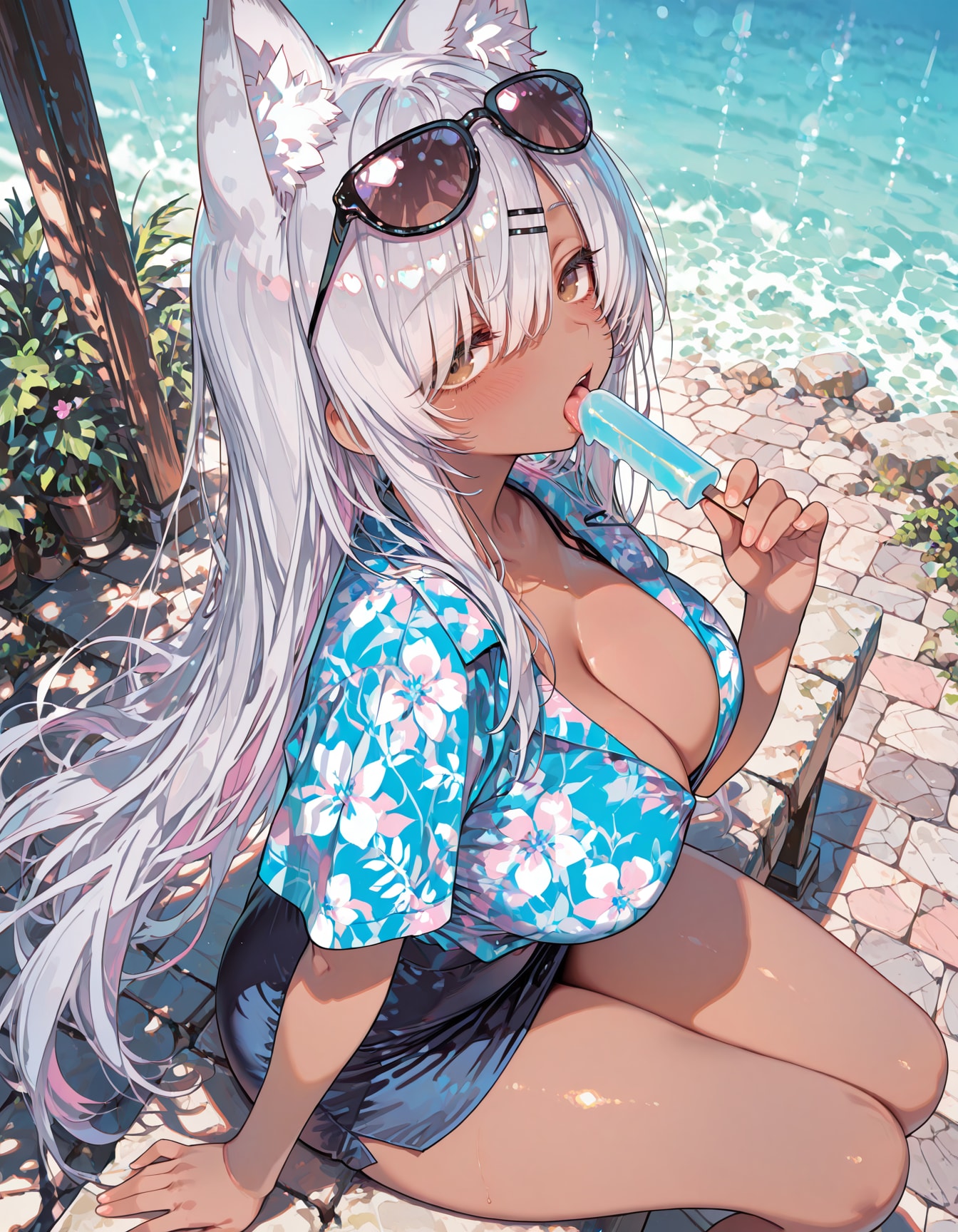 夏のバカンスコーデ総選挙