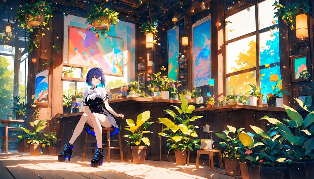 静凛 / にじさんじ