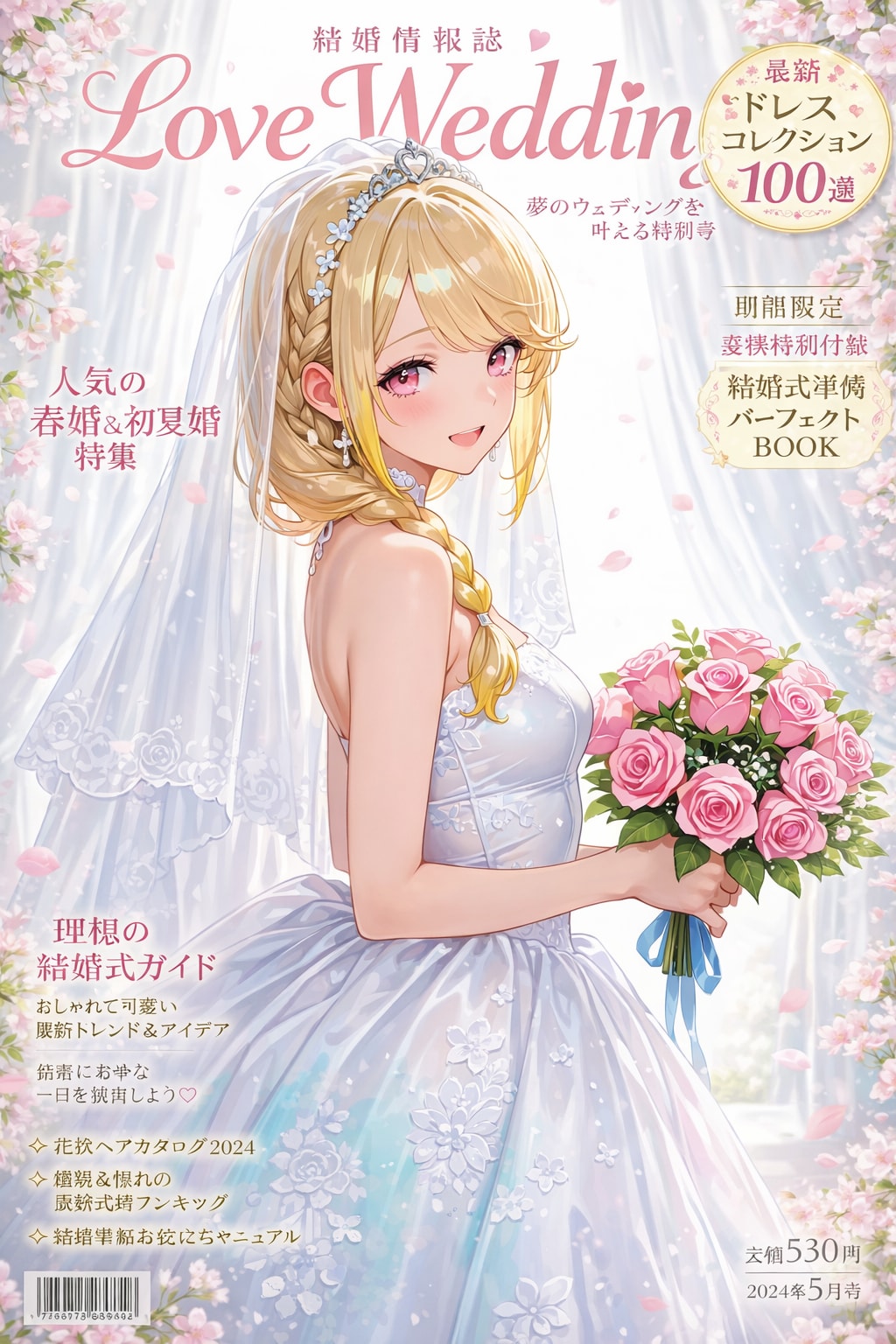 ウェディング雑誌！