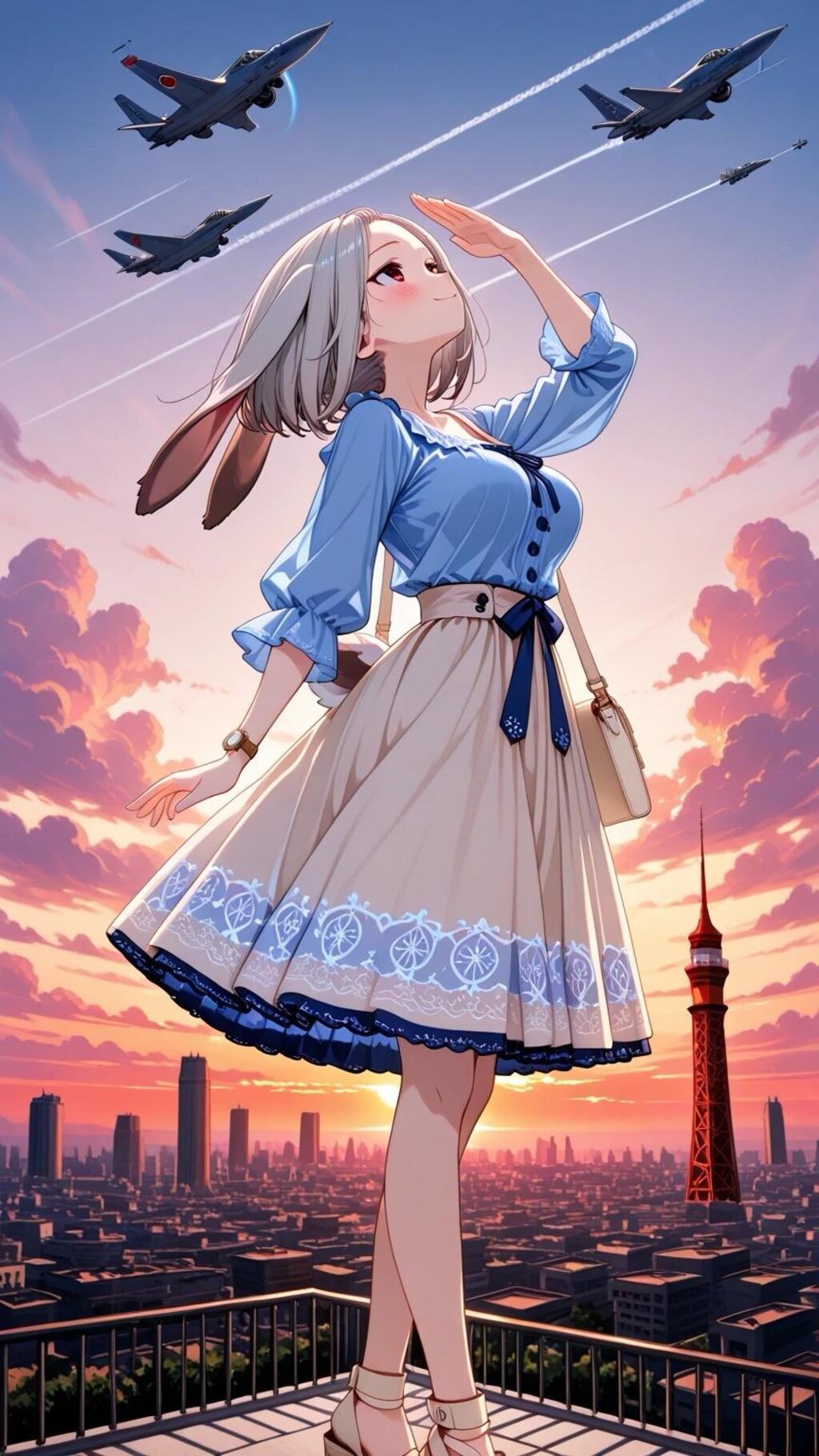 ロップイヤー姐さん元気出る