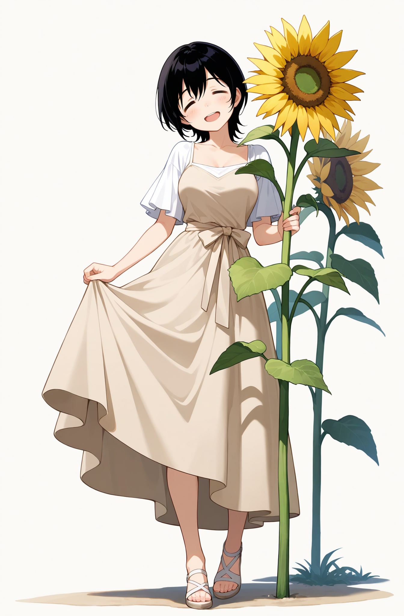 私よりおっきいー