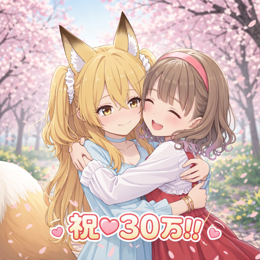 ミラさん30万いいねおめでとう！