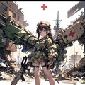 Combat Nurse 2枚目