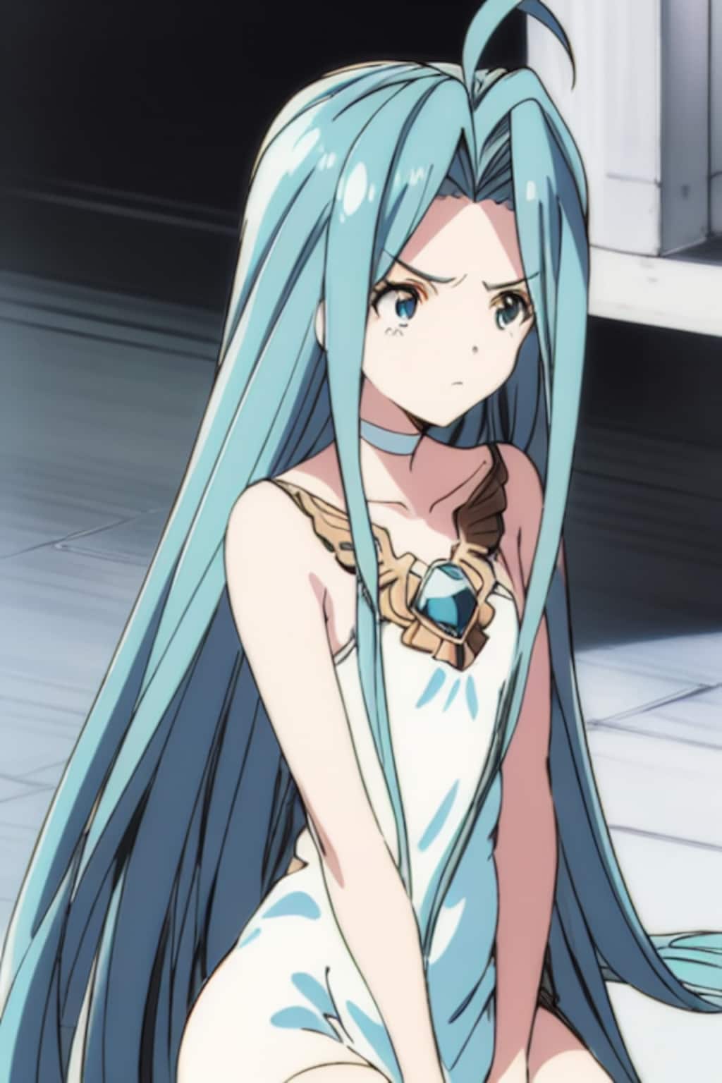 90年代風ルリアちゃん