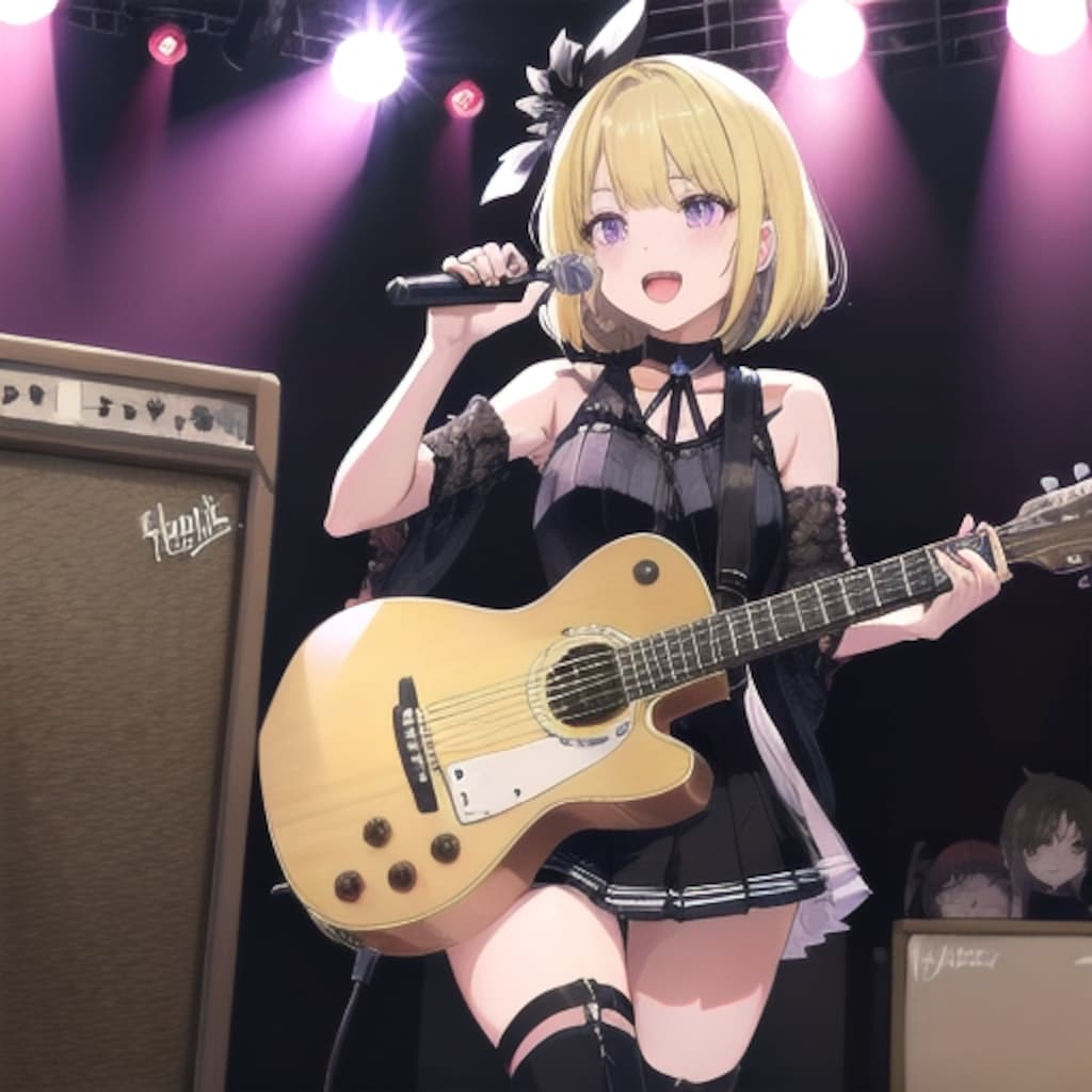 AveMujicaの三角初華さん