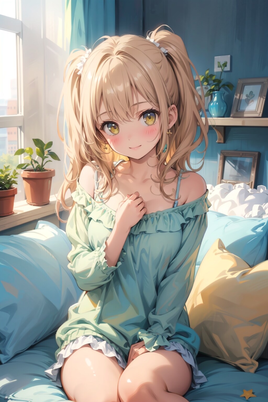 ハーフツインちゃん