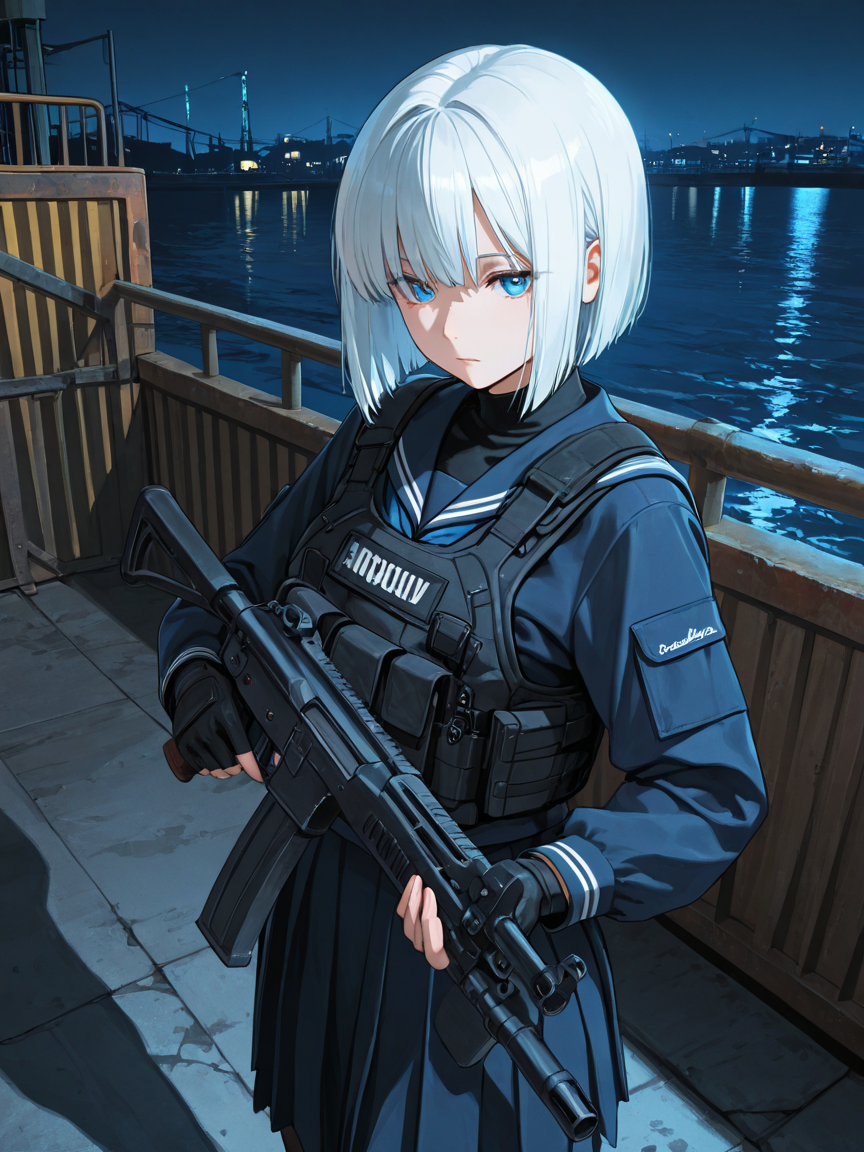 夜の任務