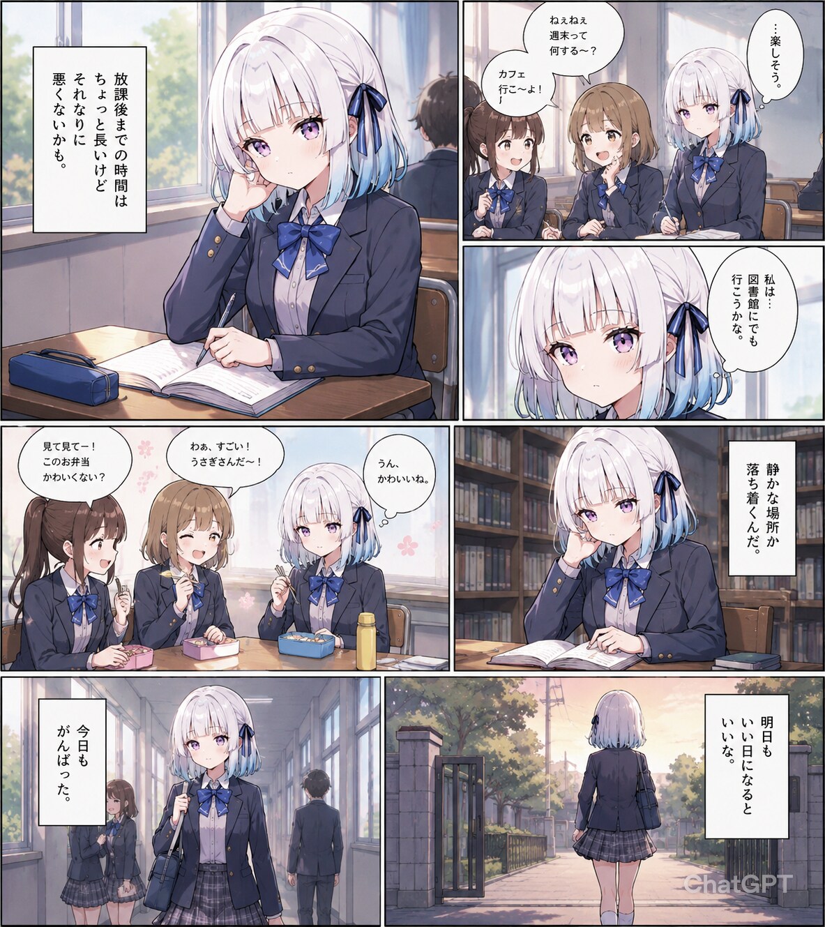 私の一日