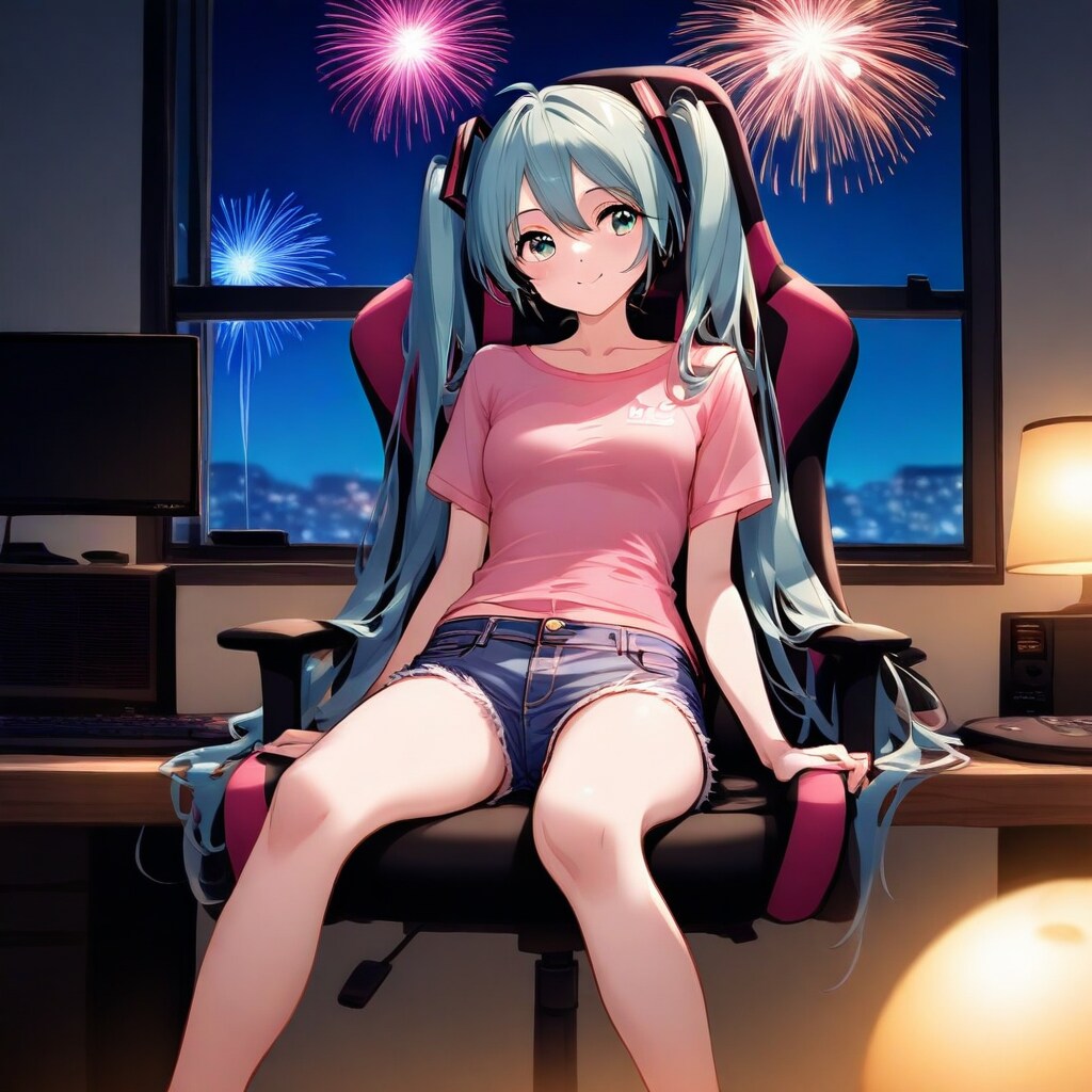 WAVE初音ミク | の人気AIイラスト・グラビア