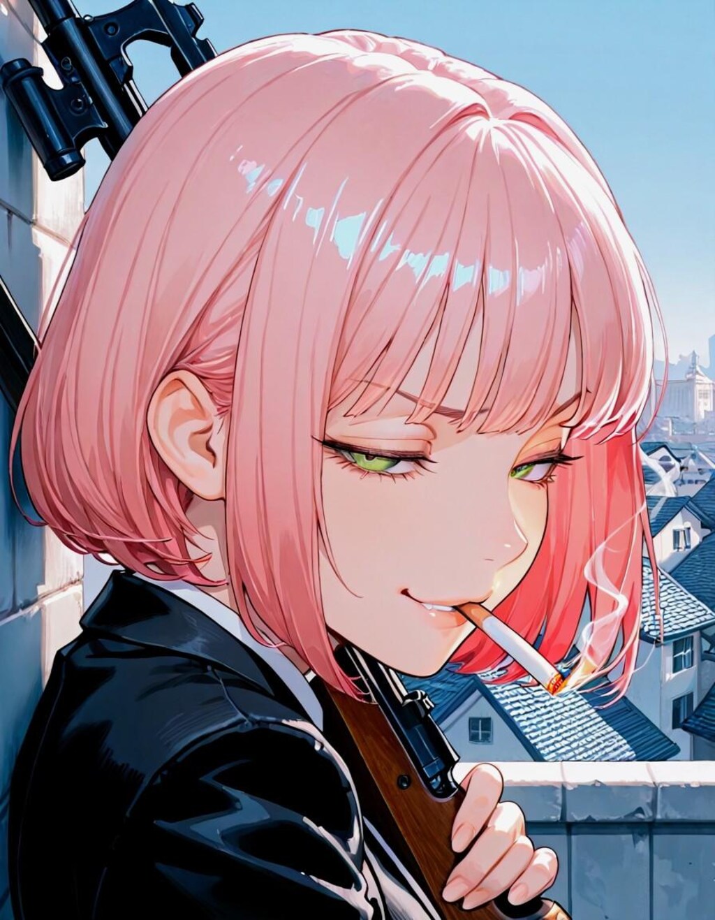 ピンボブお姉やん🩷65