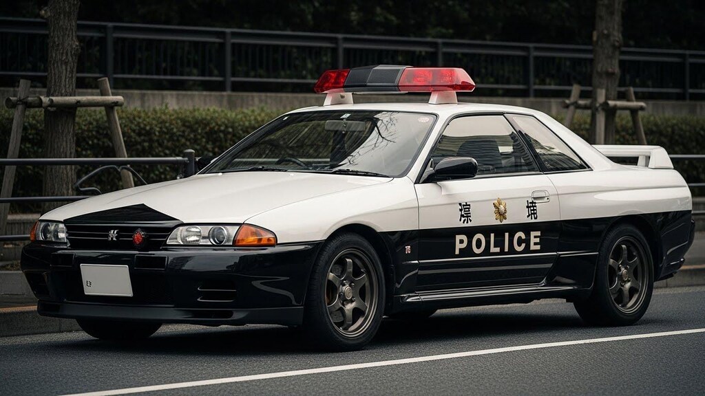 R32GT-Rパトロールカー