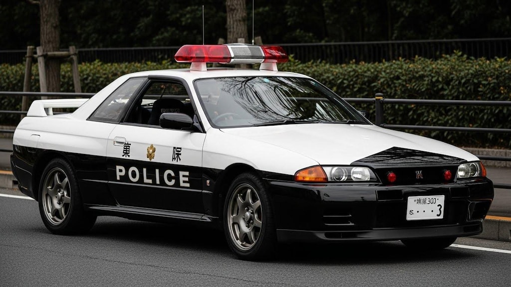 R32GT-Rパトロールカー
