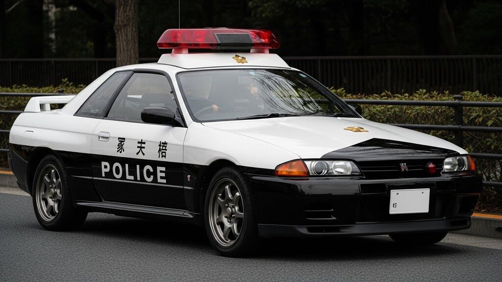 R32GT-Rパトロールカー