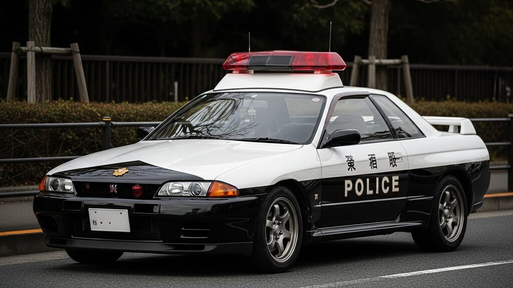 R32GT-Rパトロールカー