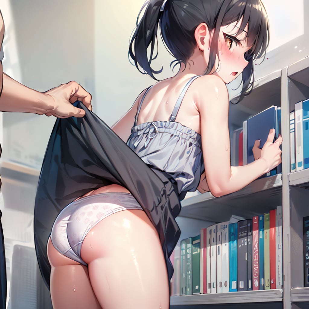 死角での凶行