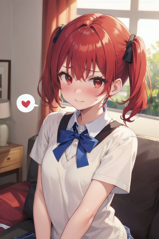 男の子を呼んだけど♪、今一歩勇気の出せないでいる女の娘♡