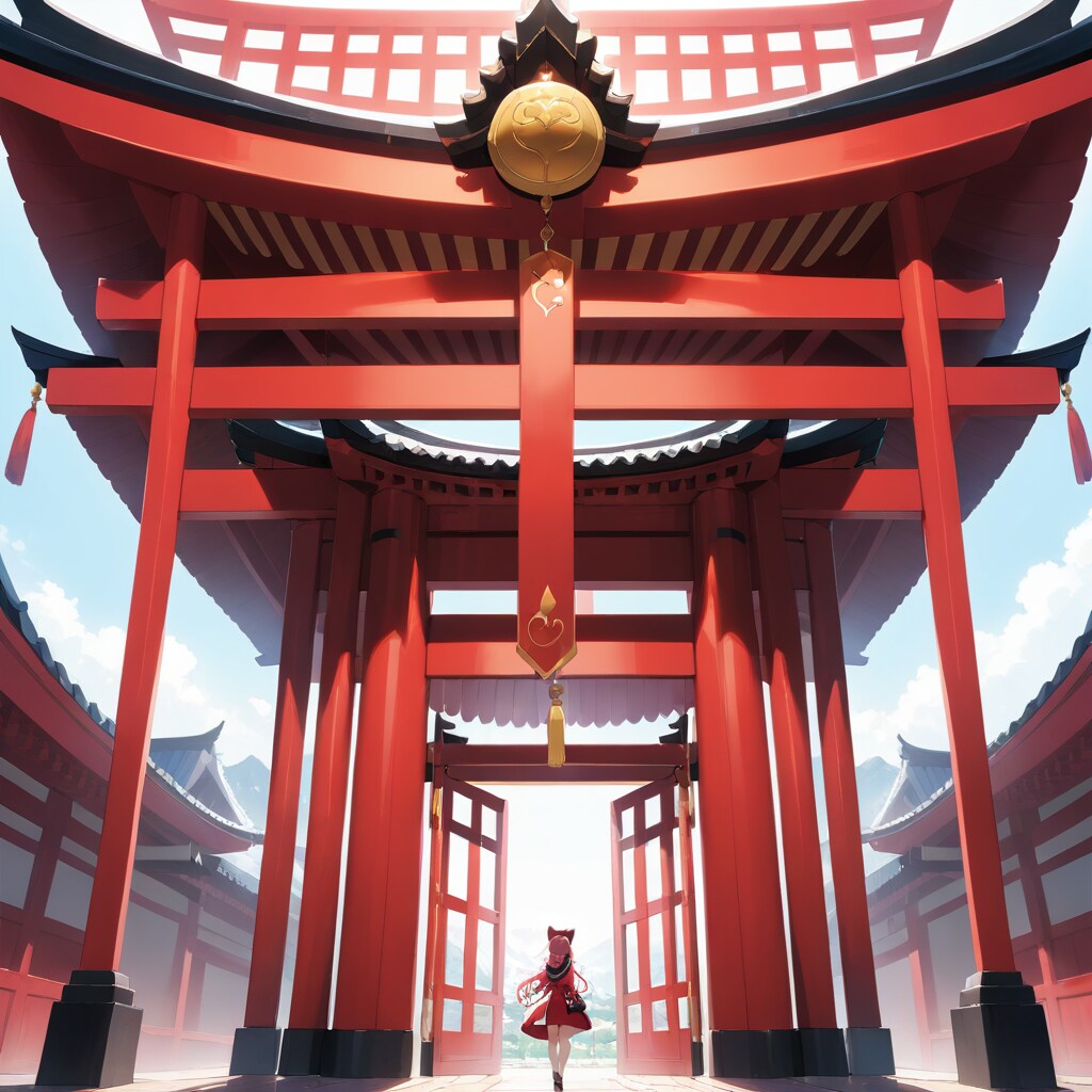 たくさんのチェリーゲート