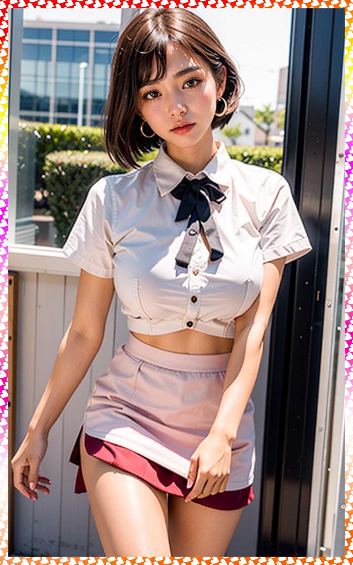 巨乳　 big breasts