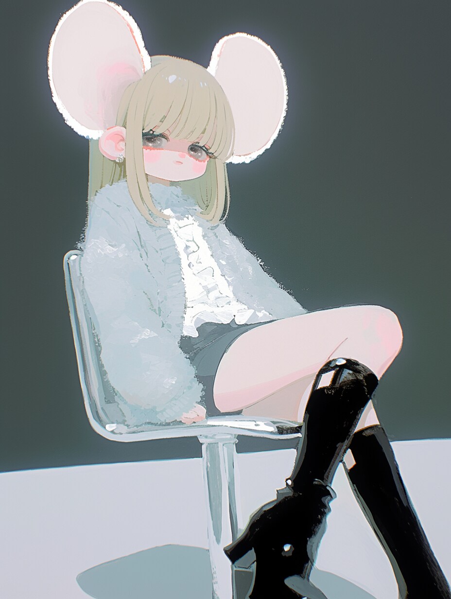 ふともも
