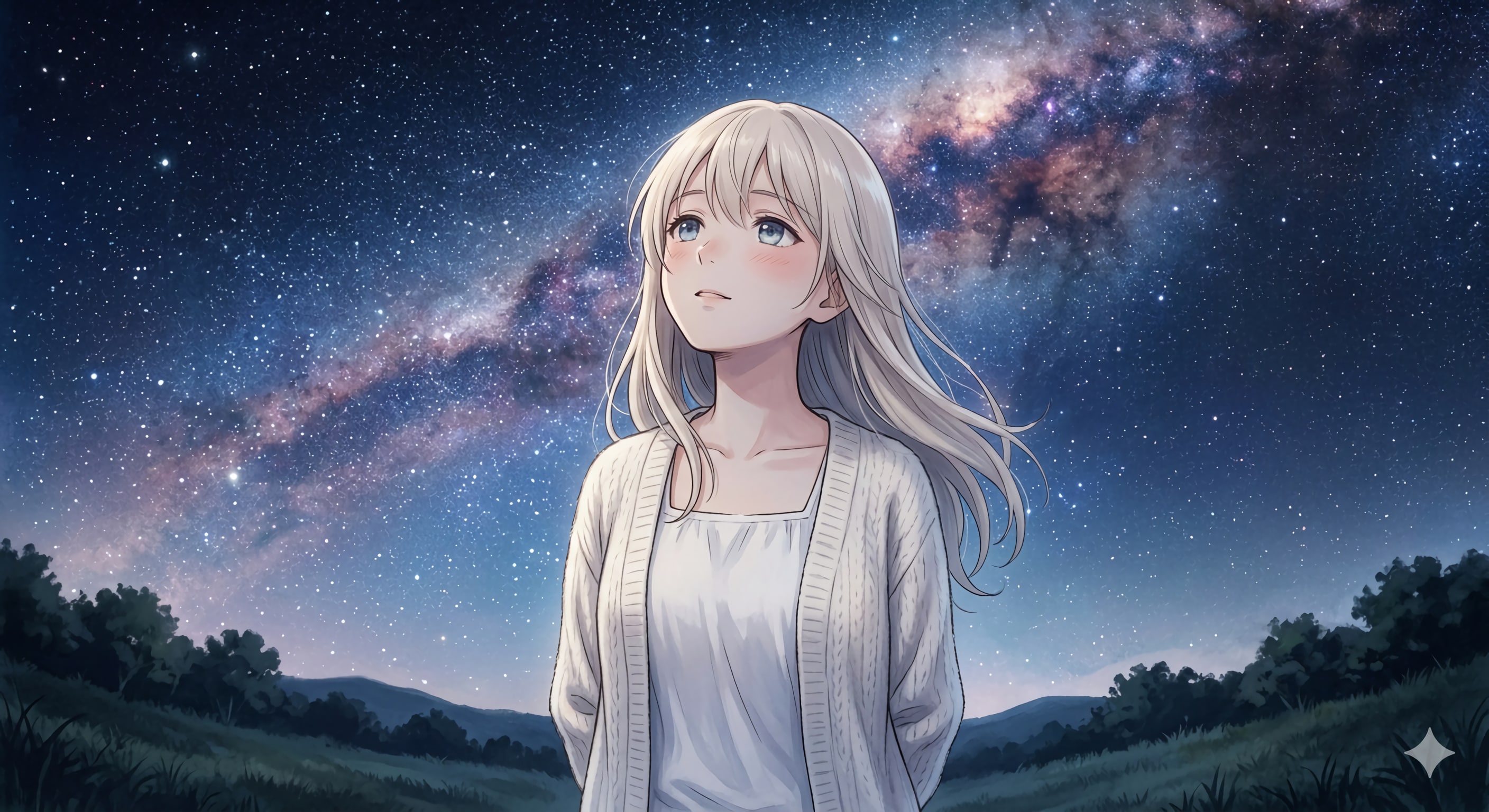 星の散逸、瞳の集束 —— 光の階層性