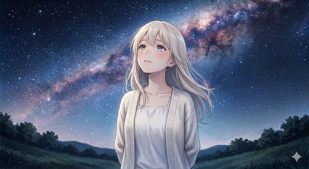 星の散逸、瞳の集束 —— 光の階層性