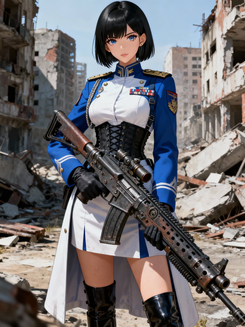 せめて軍服だけは清潔でいようと思いまして。