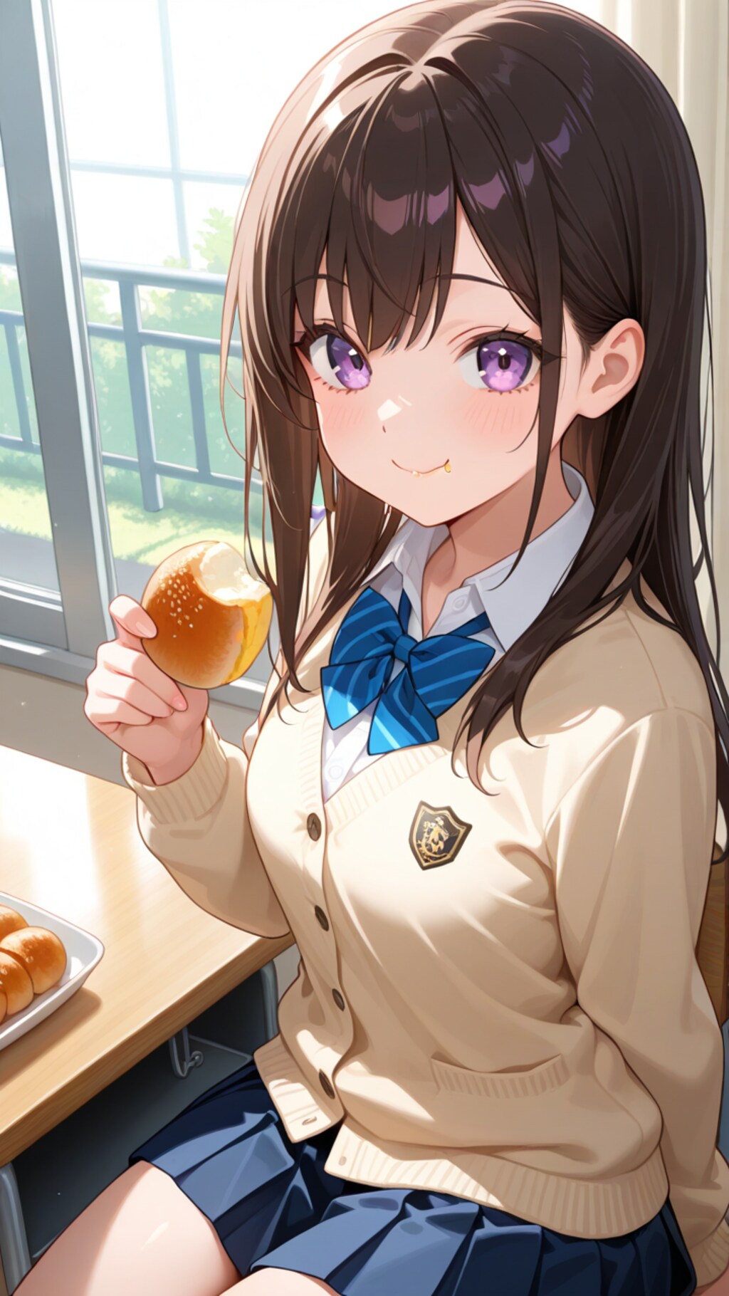 食べる姿が可愛い