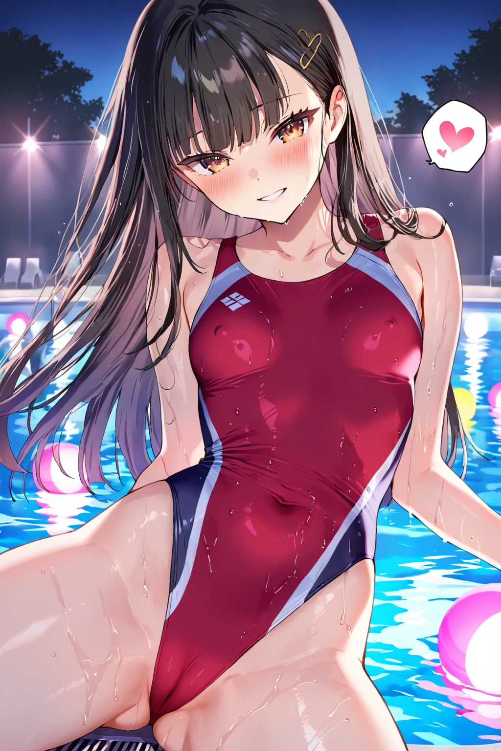 君もドキドキしてるの〜？❤️