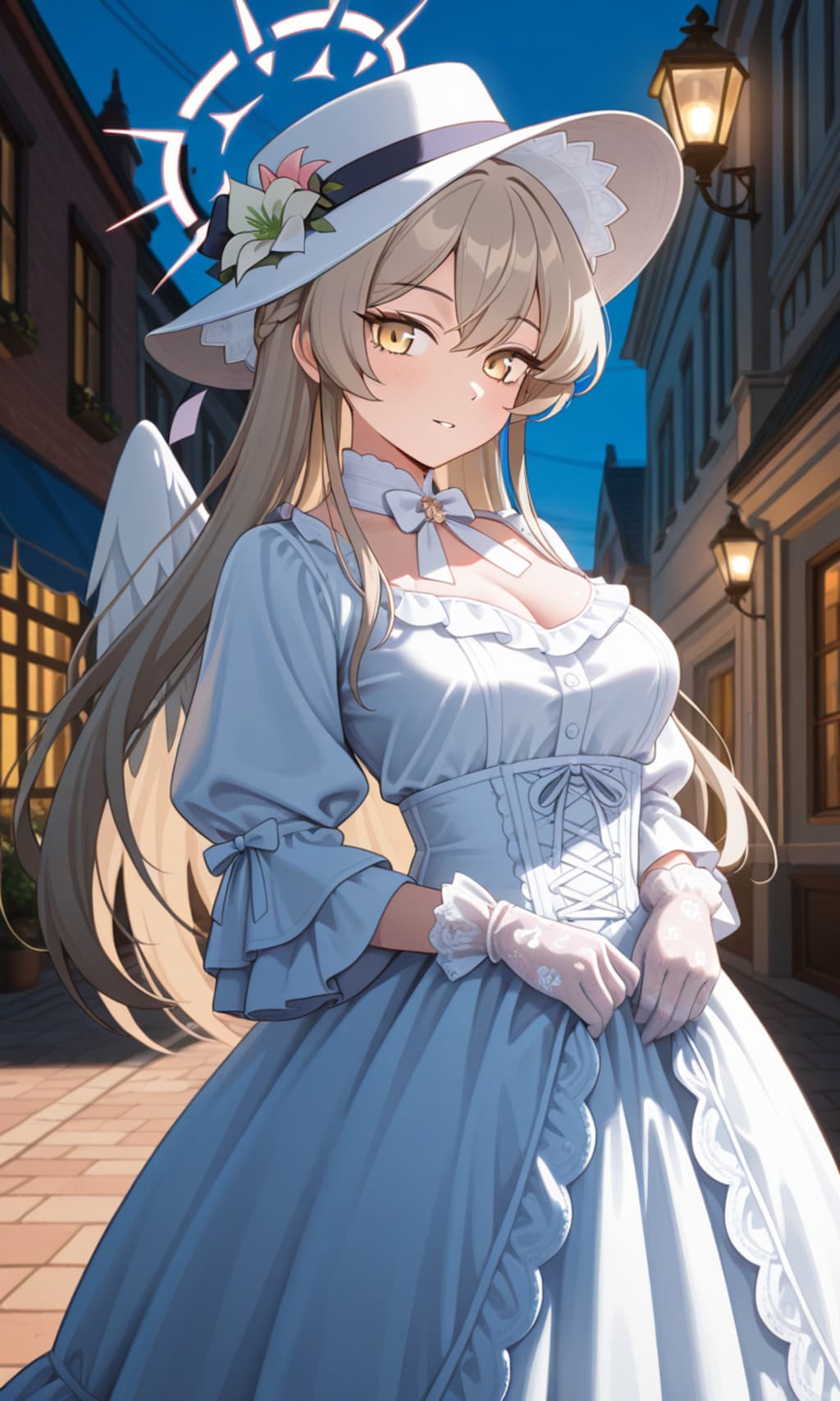 ヴィクトリアン風なナギちゃん