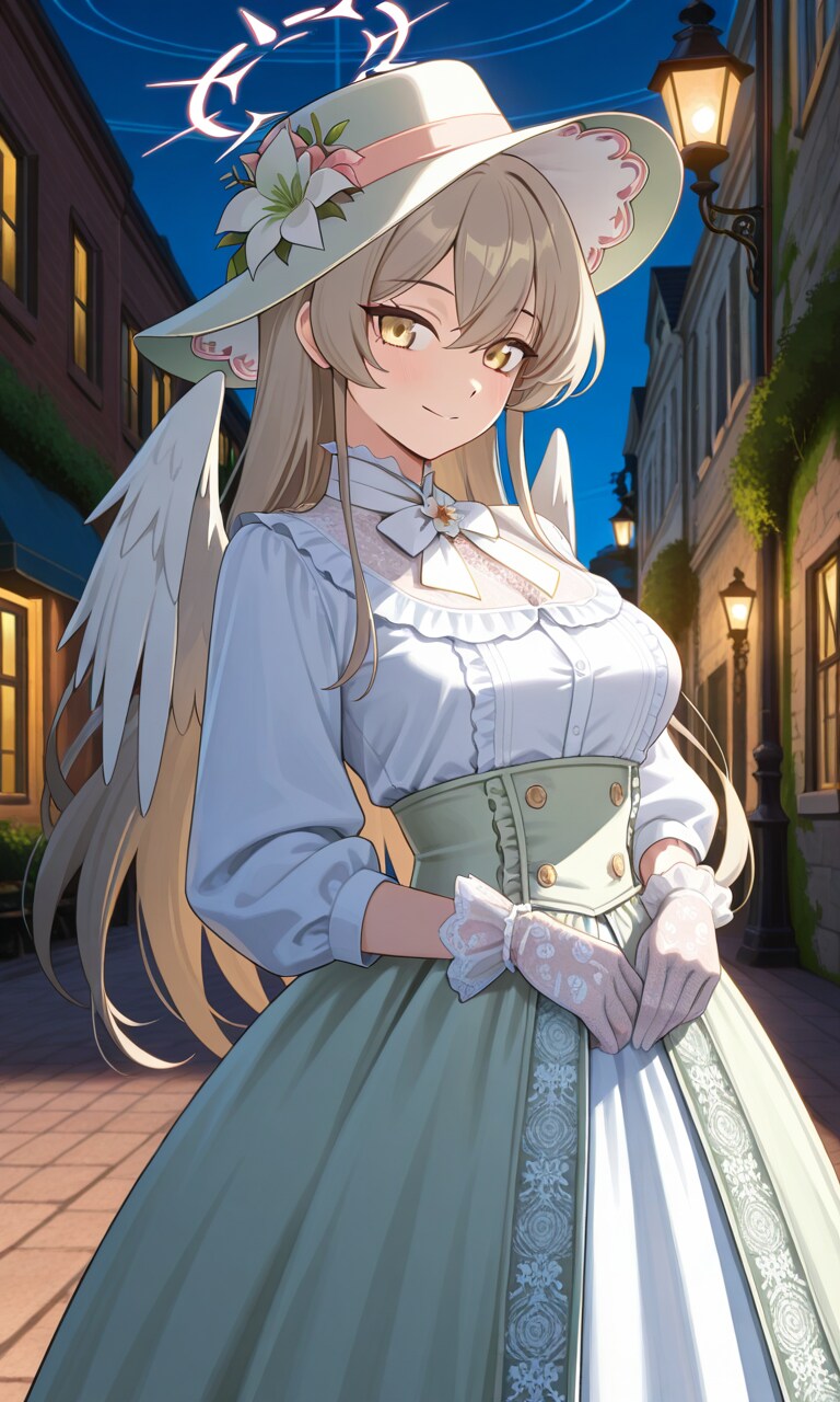 ヴィクトリアン風なナギちゃん
