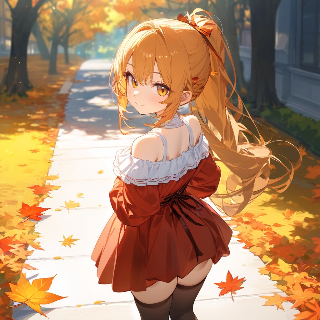 ん？なぁ～に？ | の人気AIイラスト・グラビア