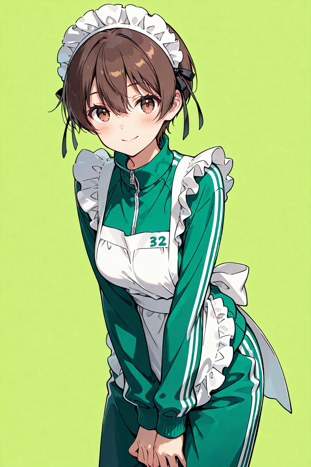 ジャージメイドな結衣ちゃん