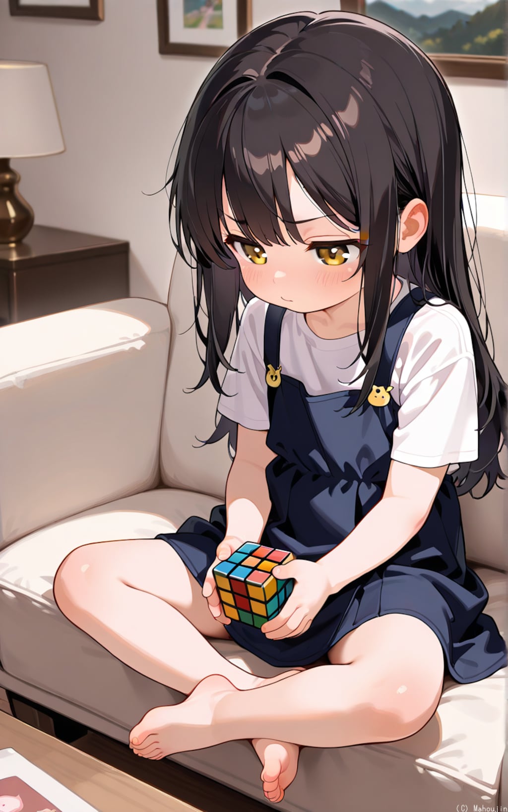 ぐぬぬぬぬ……