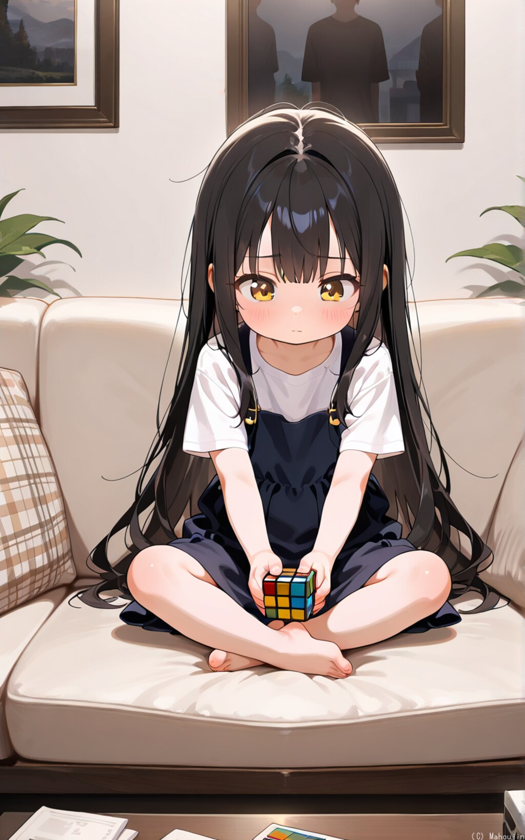 ぐぬぬぬぬ……