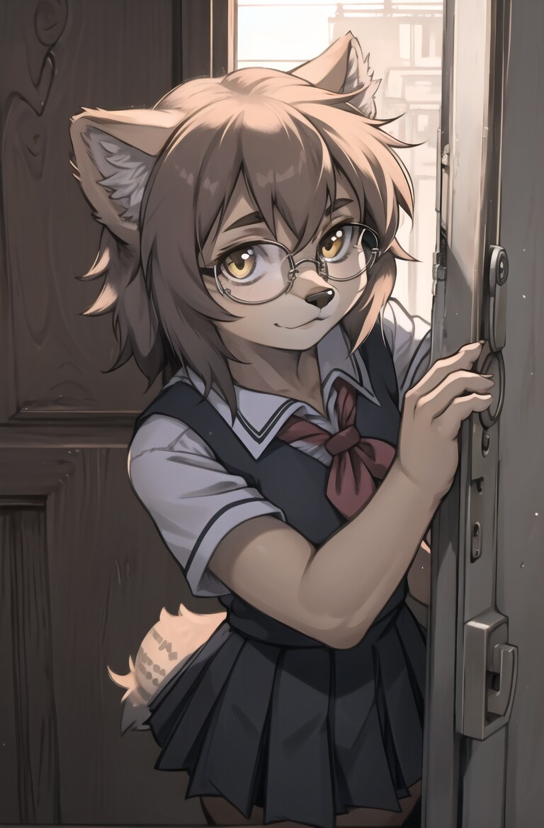 After door