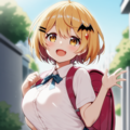おはよー！（夜空メル） 12枚目