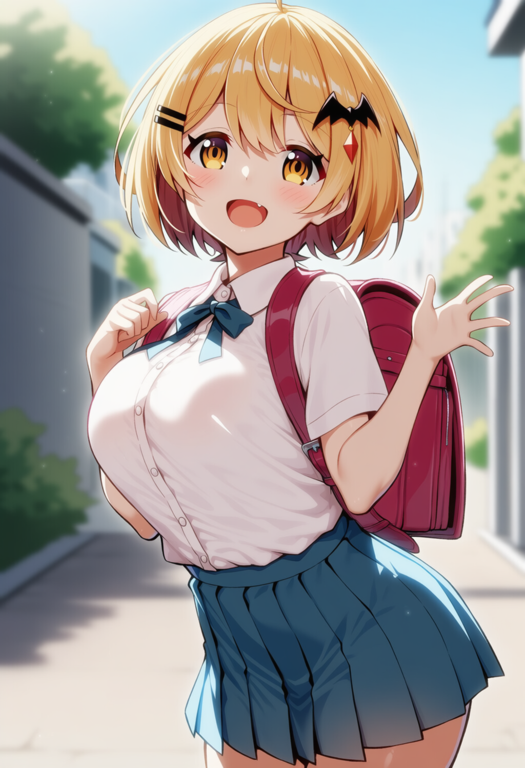 おはよー！（夜空メル）