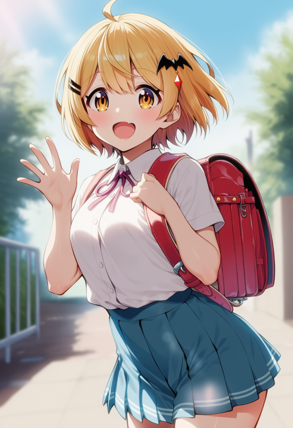 おはよー！（夜空メル）
