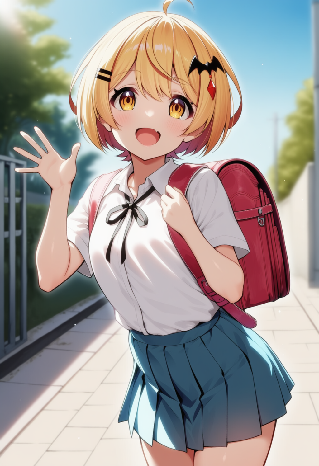 おはよー！（夜空メル）